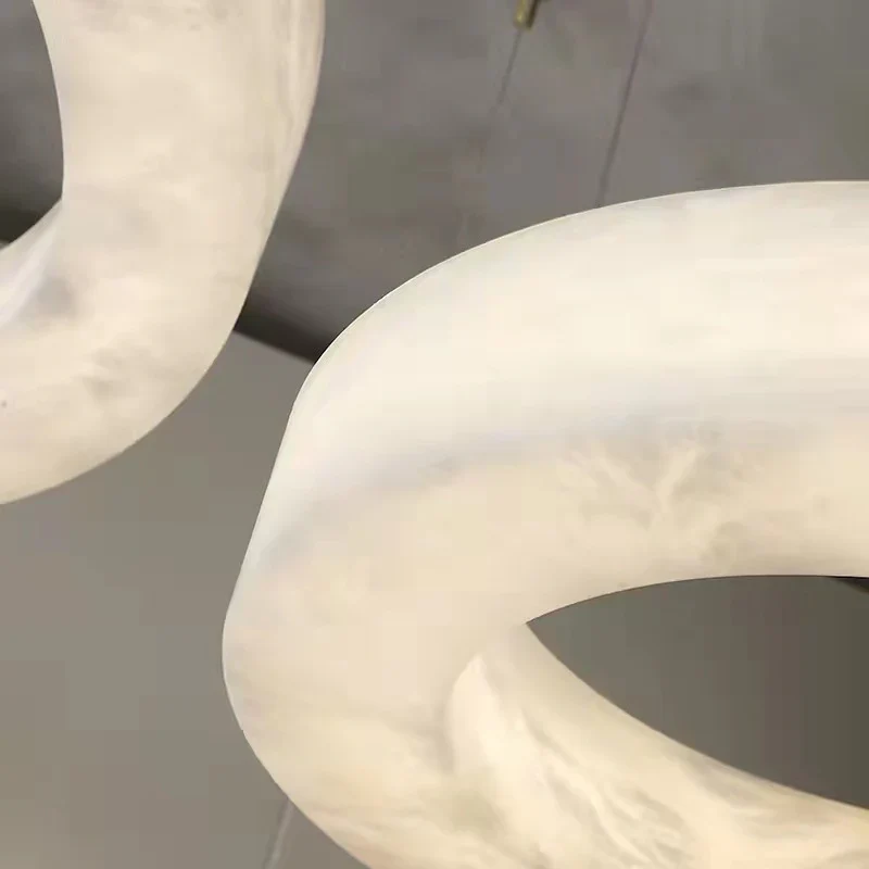 Marika Alabaster Pendant Lamp - Image 13
