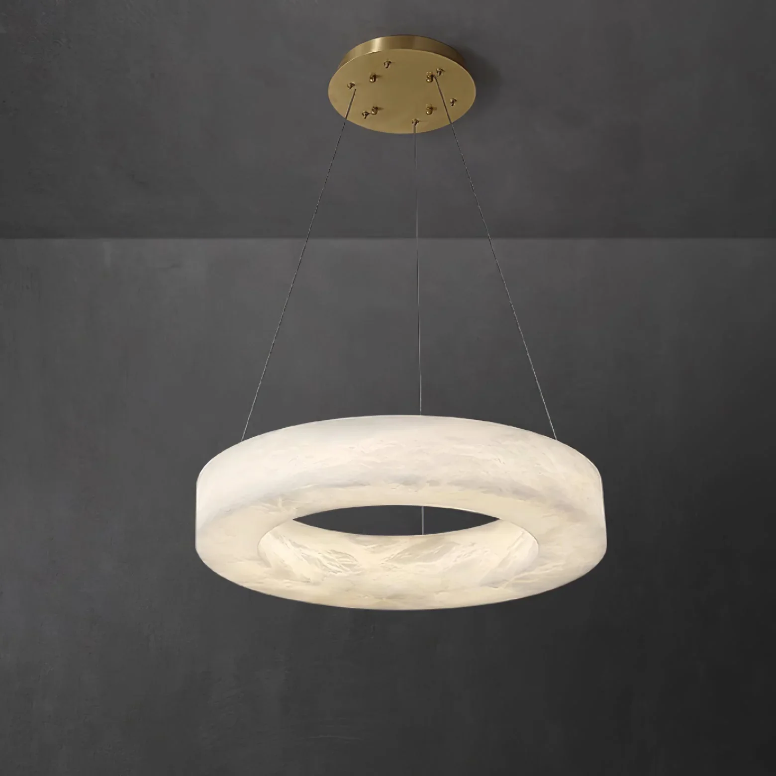 Marika Alabaster Pendant Lamp - Image 14