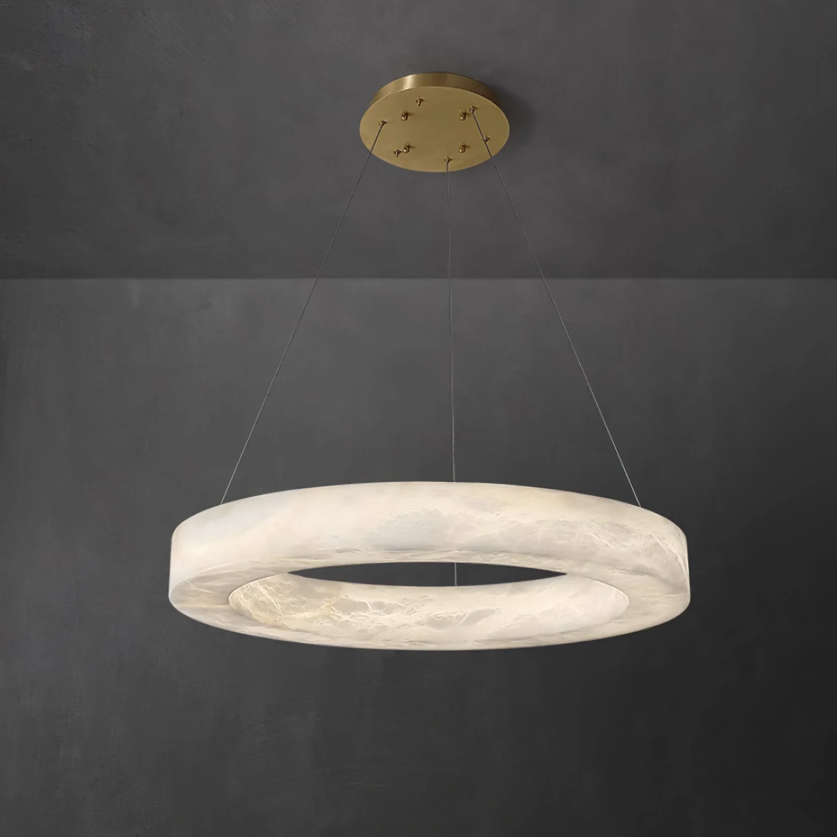 Marika Alabaster Pendant Lamp - Image 15