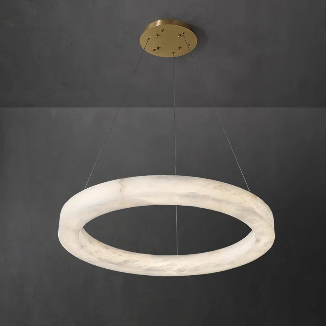 Marika Alabaster Pendant Lamp - Image 16