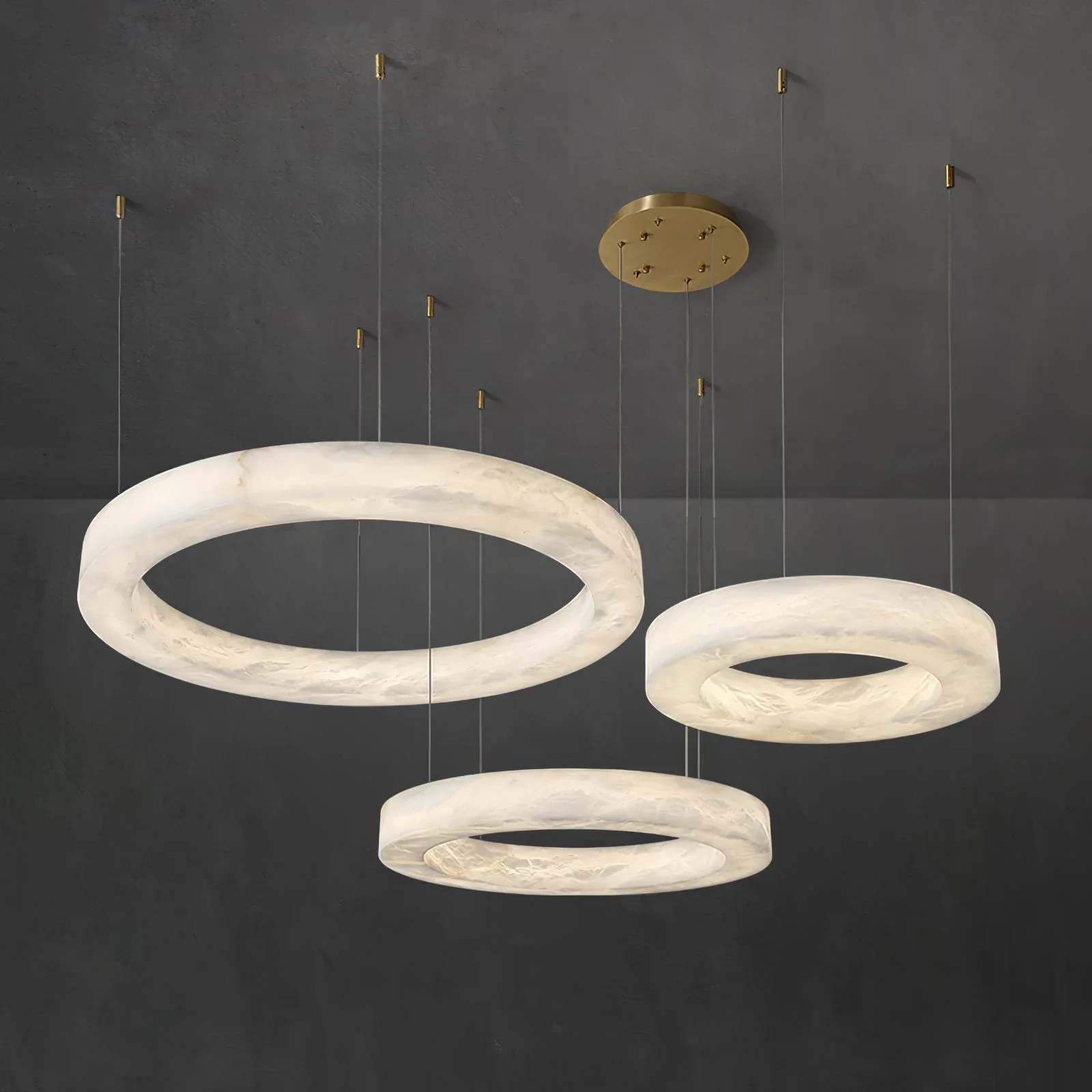 Marika Alabaster Pendant Lamp - Image 17
