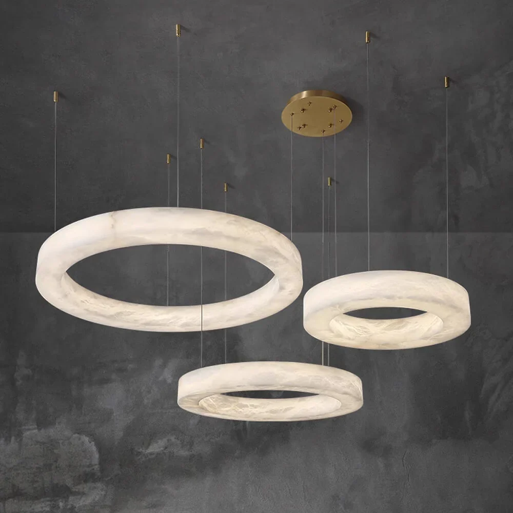 Marika Alabaster Pendant Lamp - Image 18