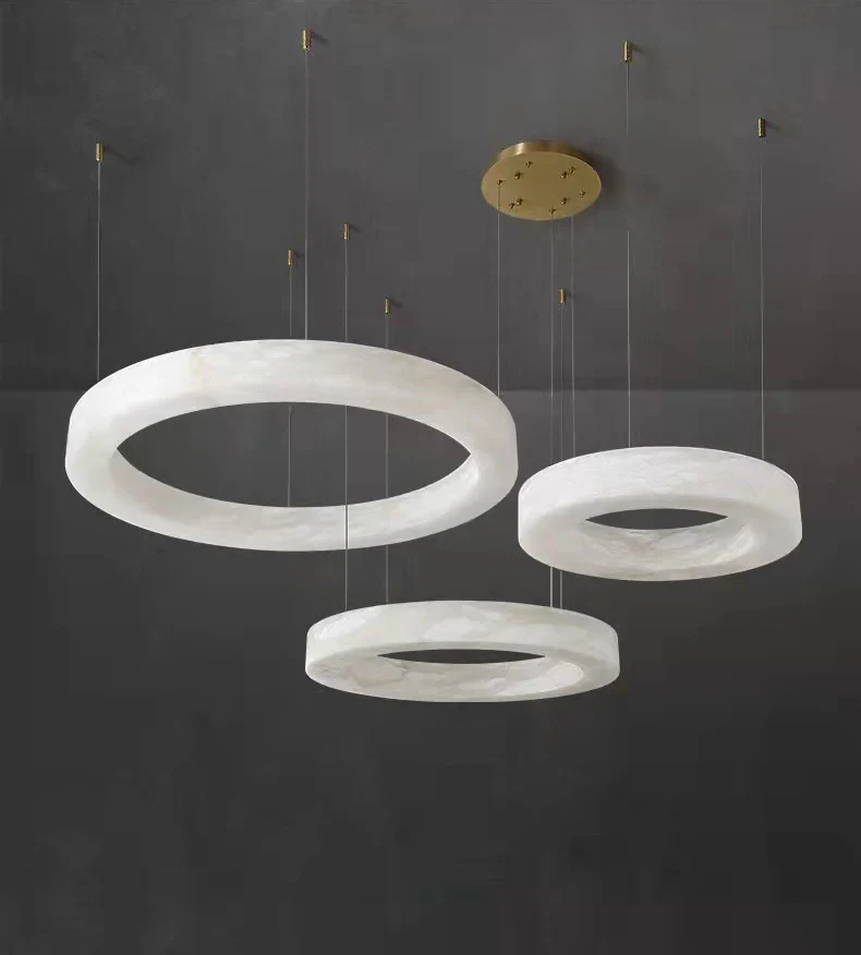 Marika Alabaster Pendant Lamp - Image 19