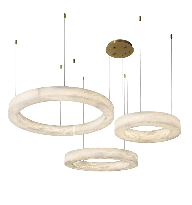 Marika Alabaster Pendant Lamp - Image 20