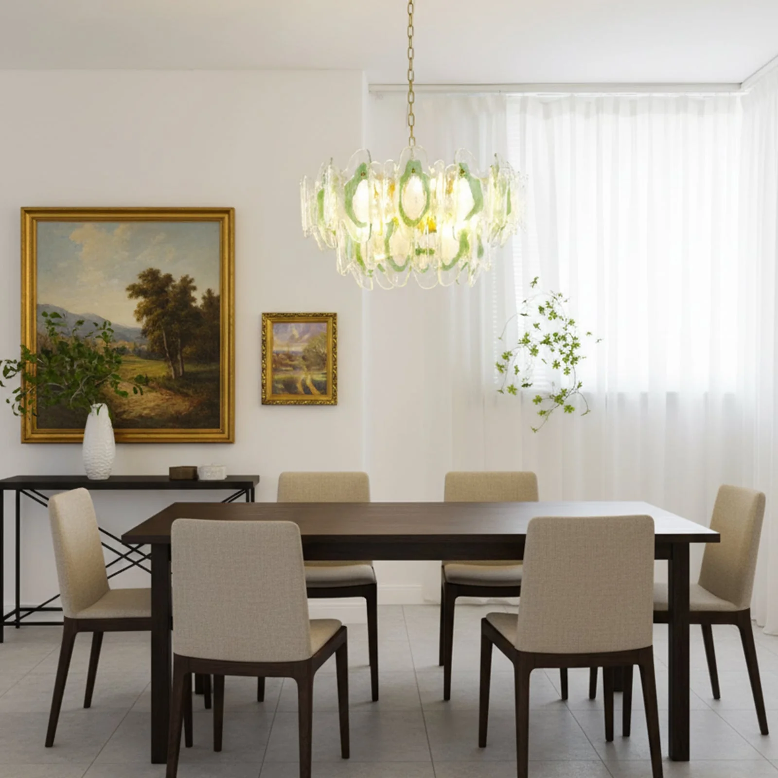 Marrina Vintage Chandelier - Image 2