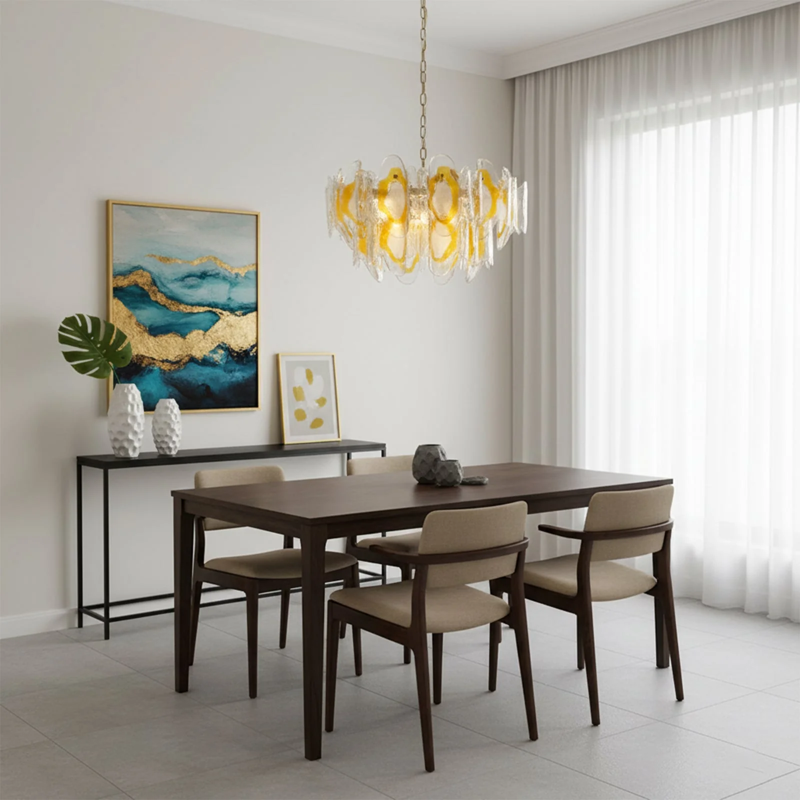 Marrina Vintage Chandelier - Image 3