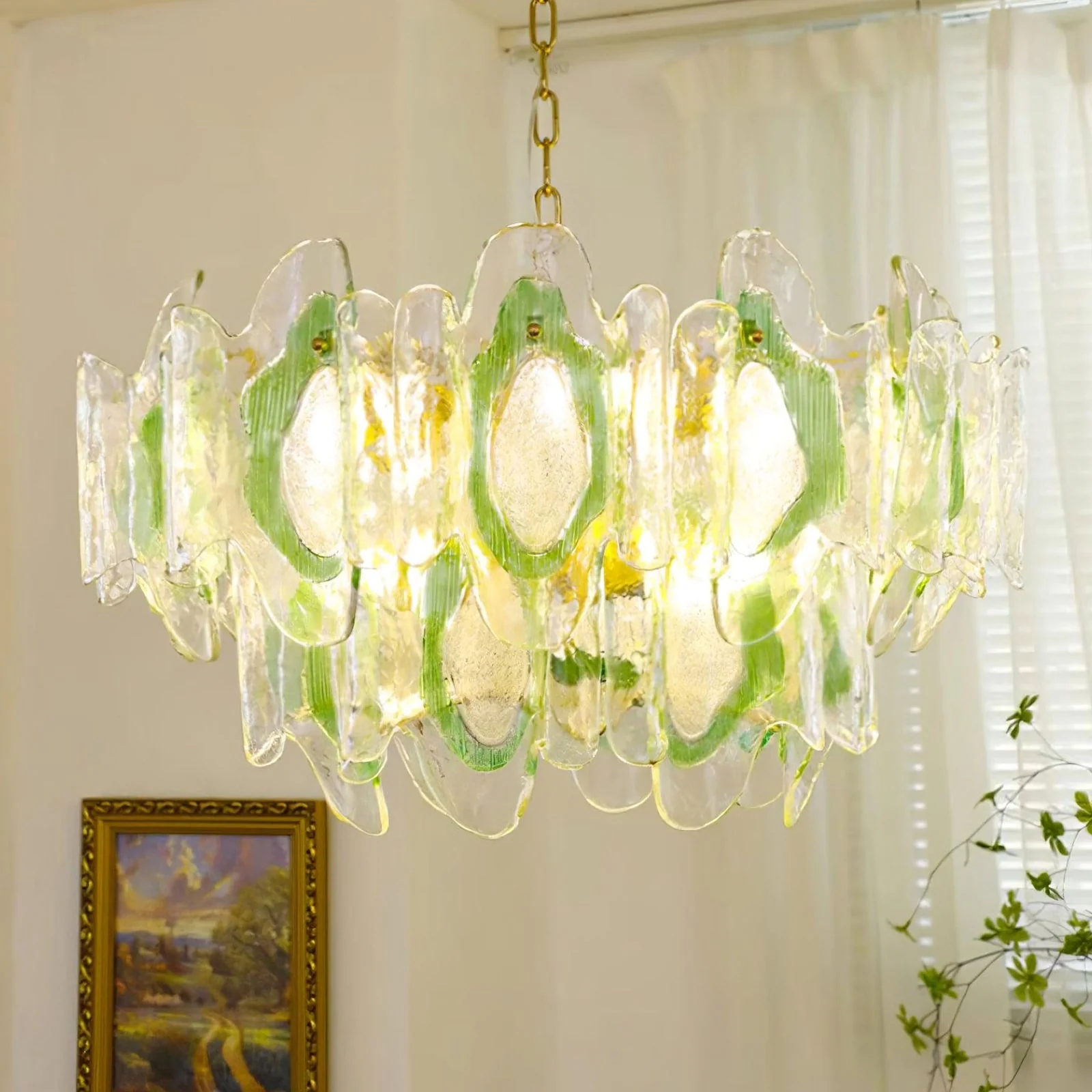 Marrina Vintage Chandelier - Image 4