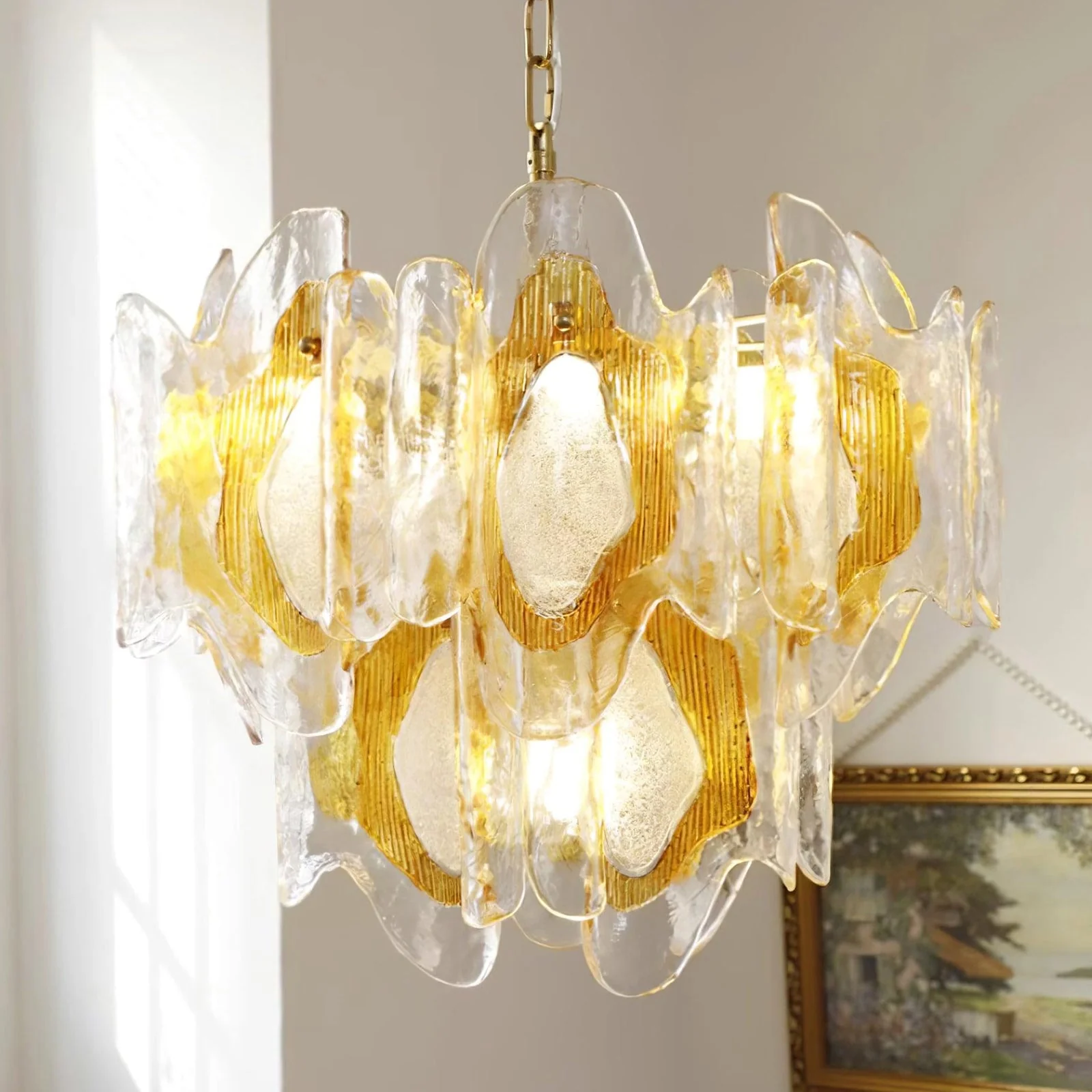 Marrina Vintage Chandelier - Image 8