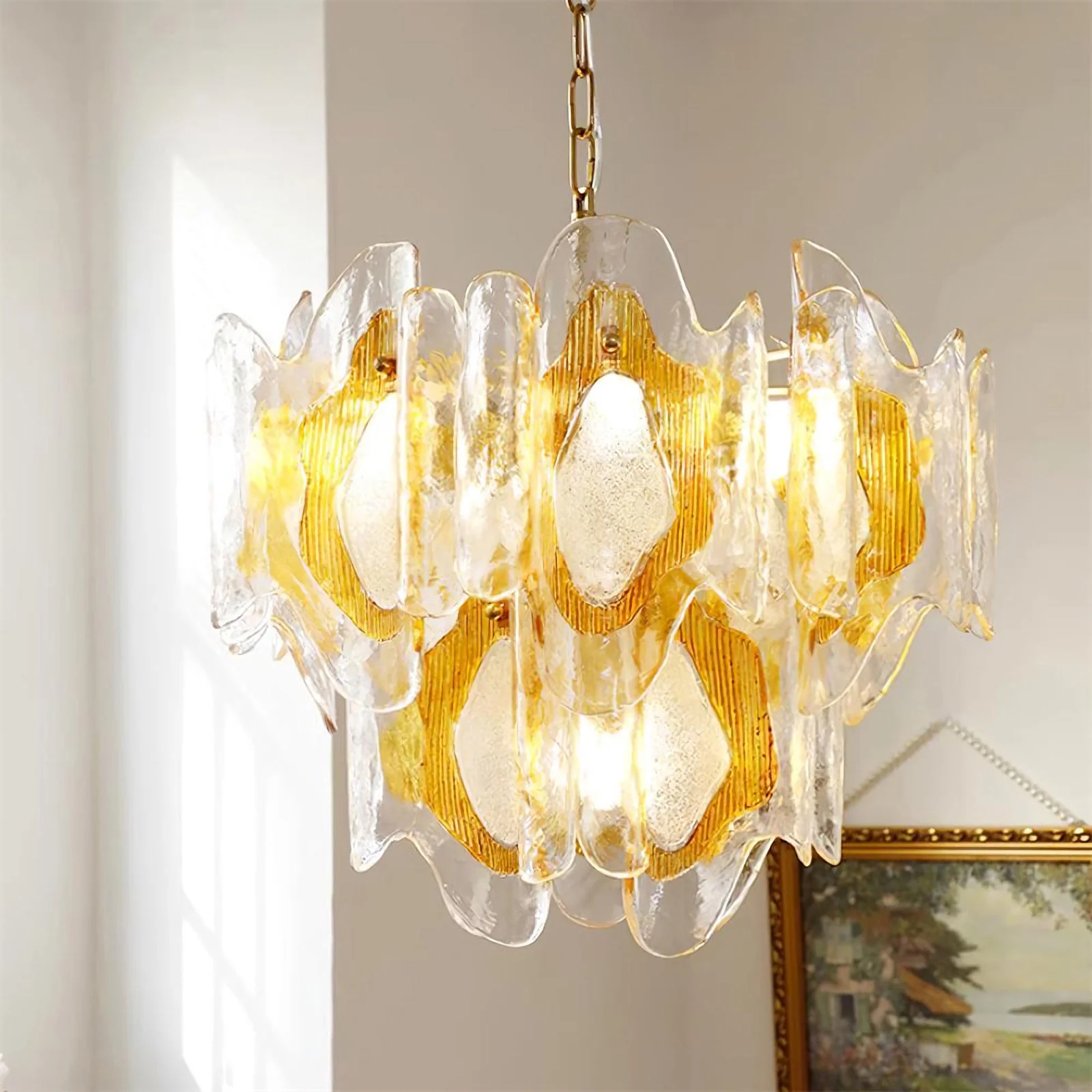 Marrina Vintage Chandelier - Image 9