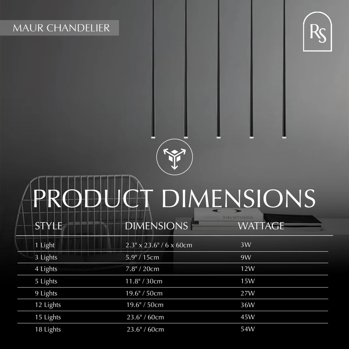 Maur Chandelier - Image 8