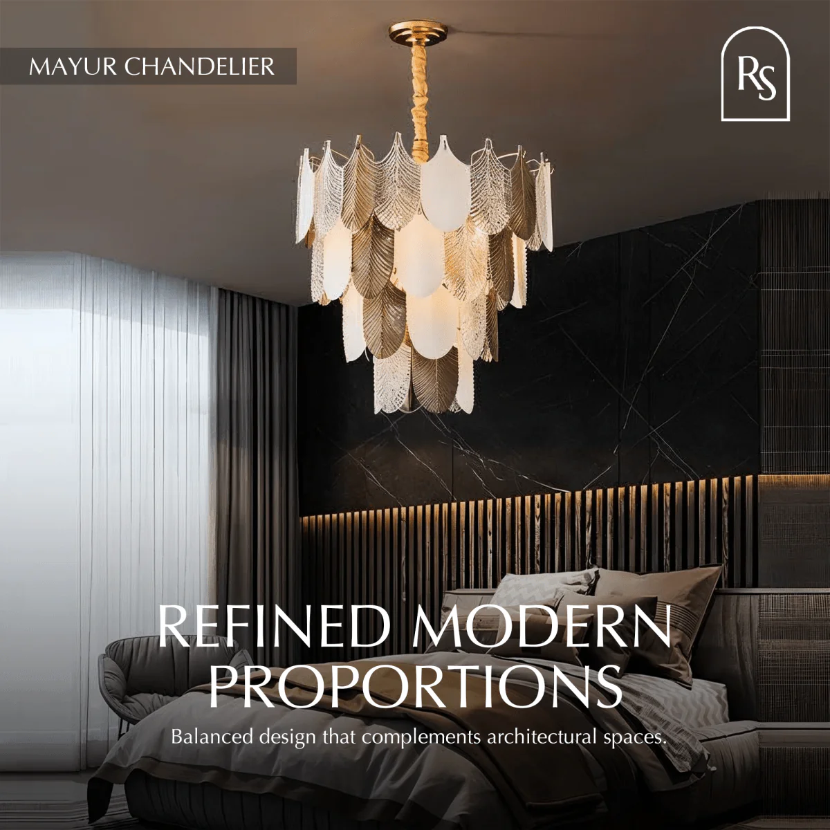 Mayur Chandelier - Image 10