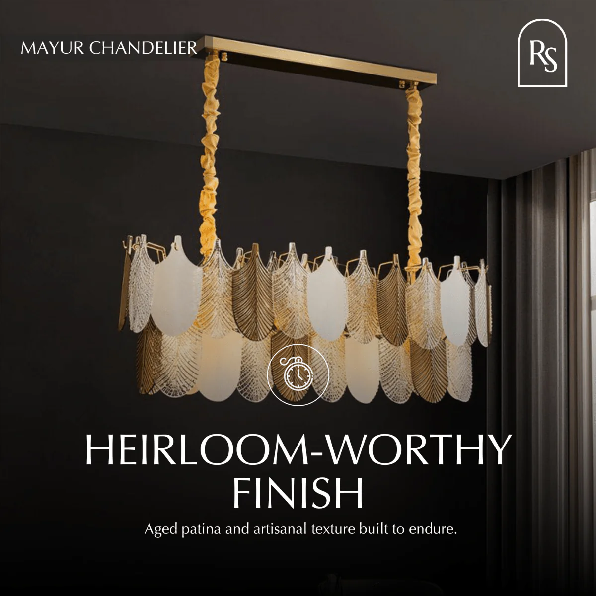 Mayur Chandelier - Image 9