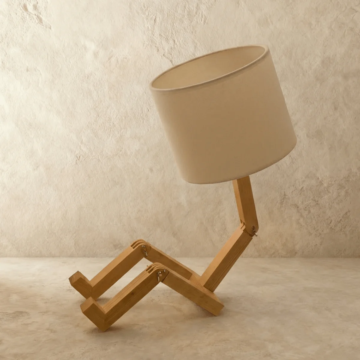 Mechanical Man Table Lamp - Image 2