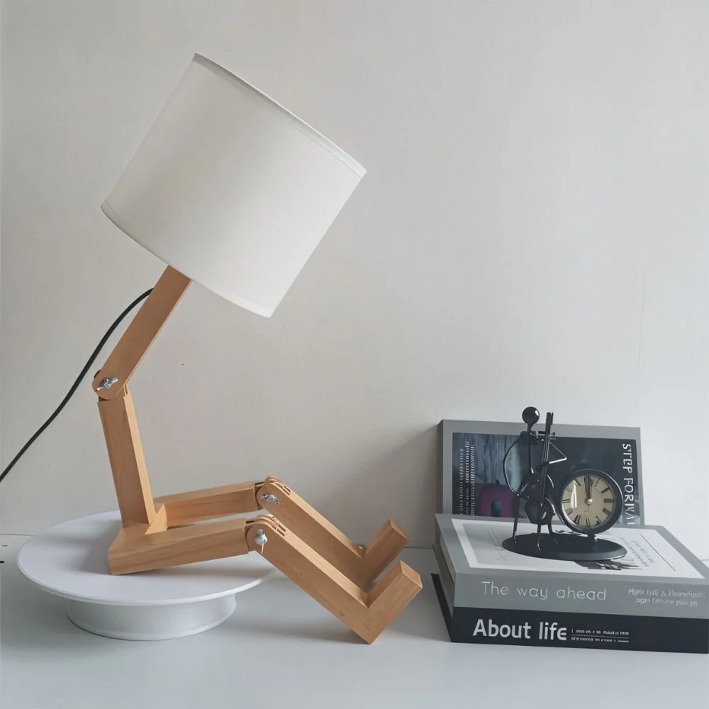 Mechanical Man Table Lamp - Image 4