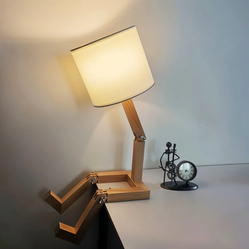 Mechanical Man Table Lamp - Image 5