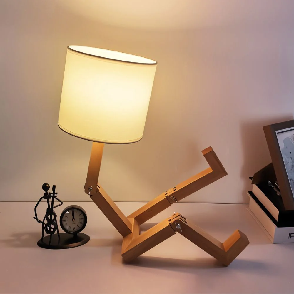 Mechanical Man Table Lamp - Image 6