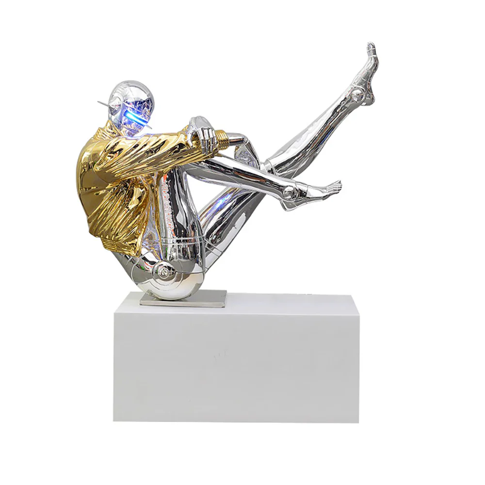 Mechanical Technology Goddess Sculpture Floor Lamp - Image 25