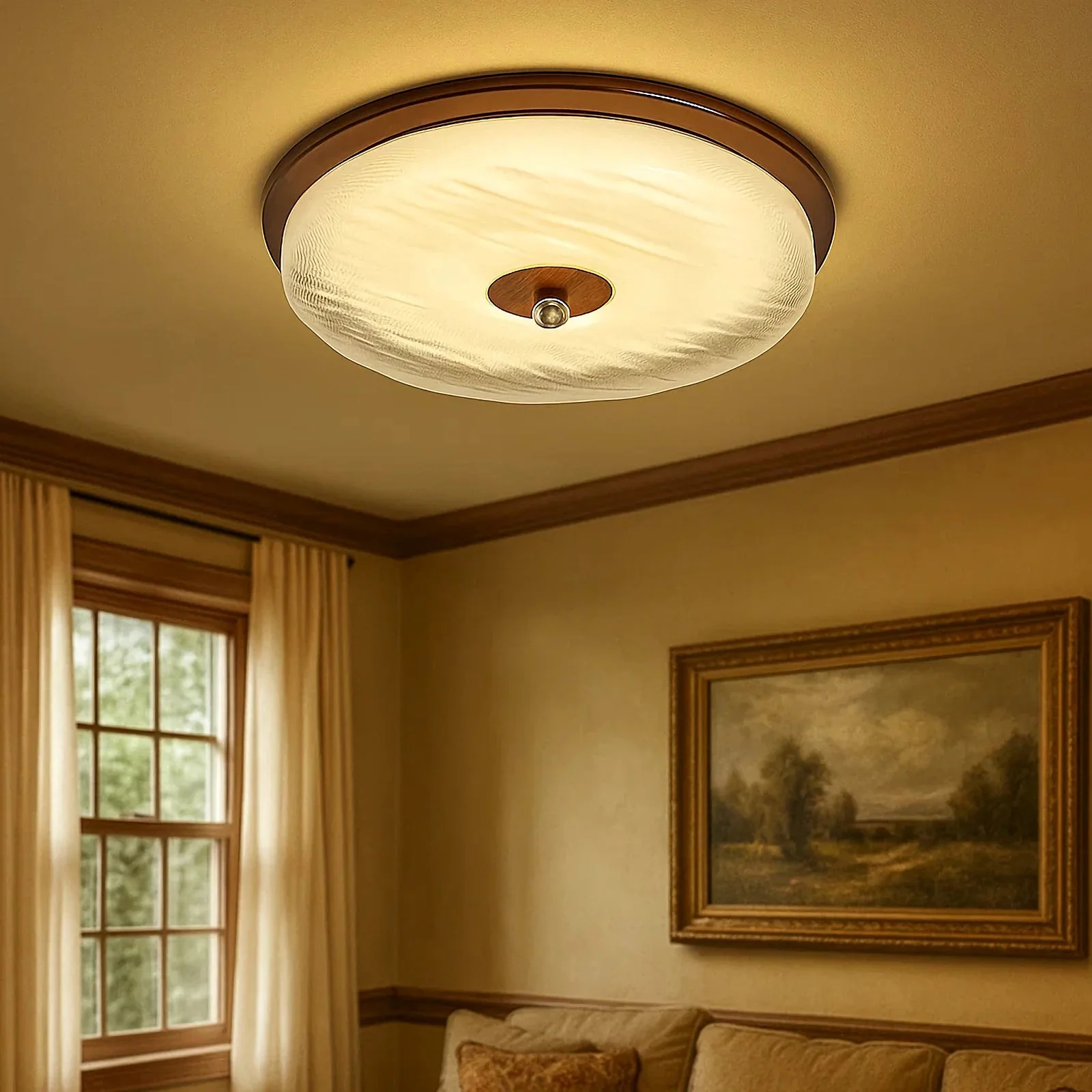Medieval Style Ceiling Light - Image 10