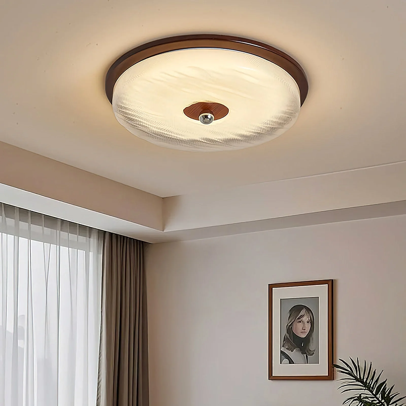 Medieval Style Ceiling Light - Image 2