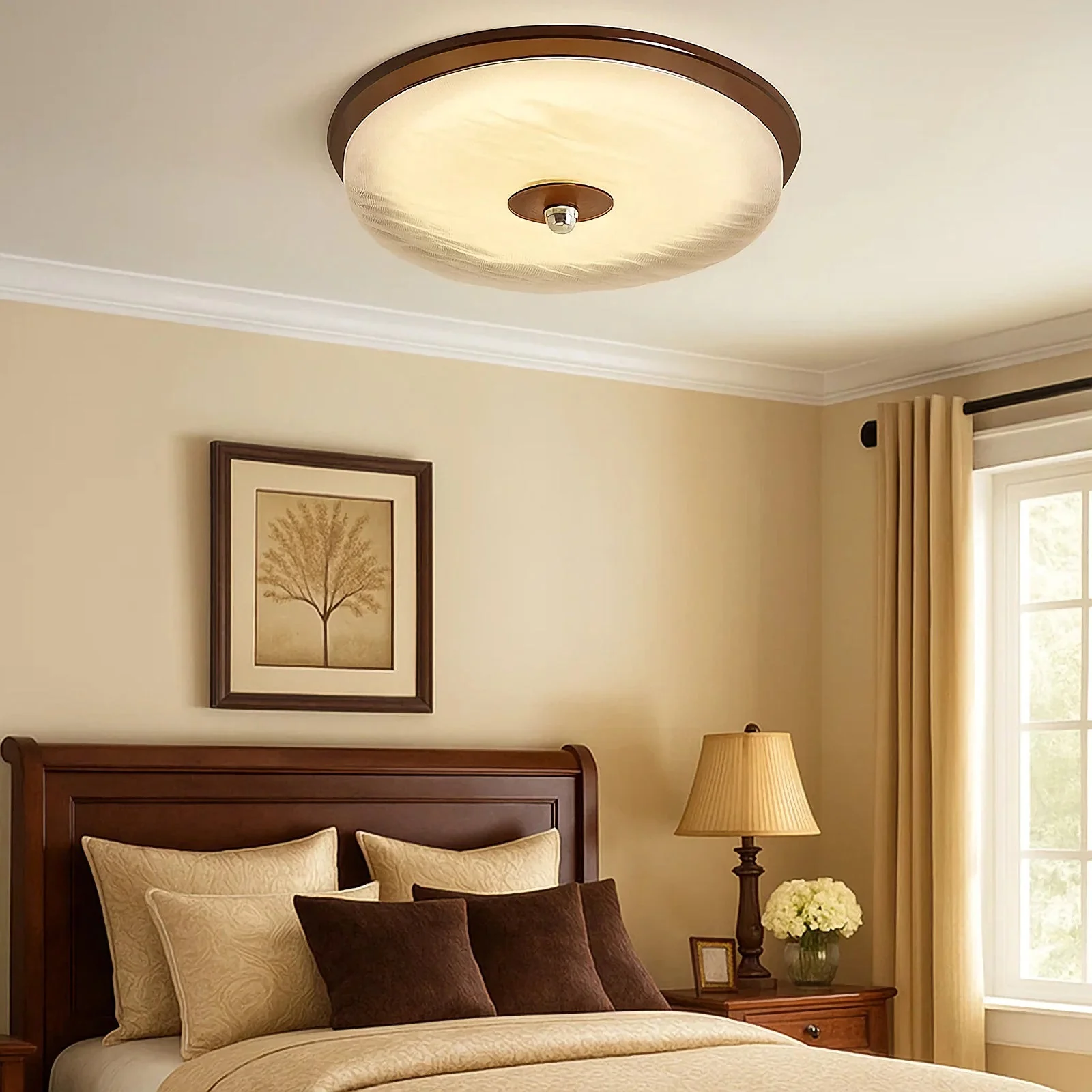 Medieval Style Ceiling Light - Image 3