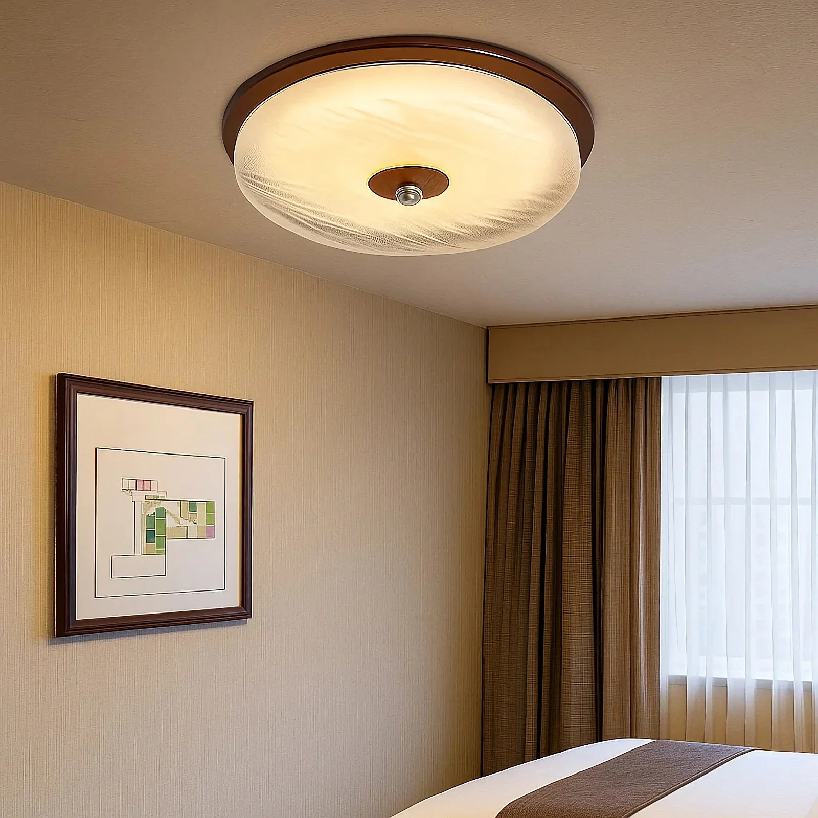 Medieval Style Ceiling Light - Image 4