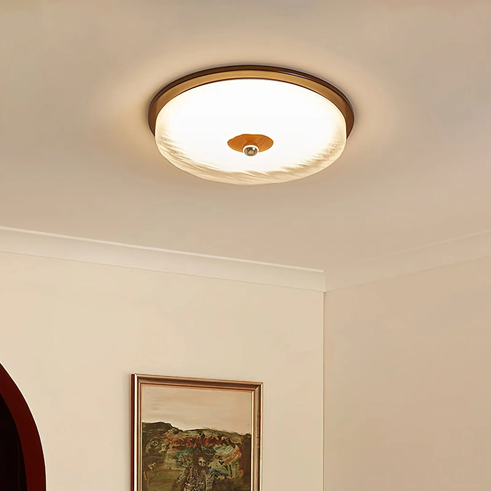 Medieval Style Ceiling Light - Image 5