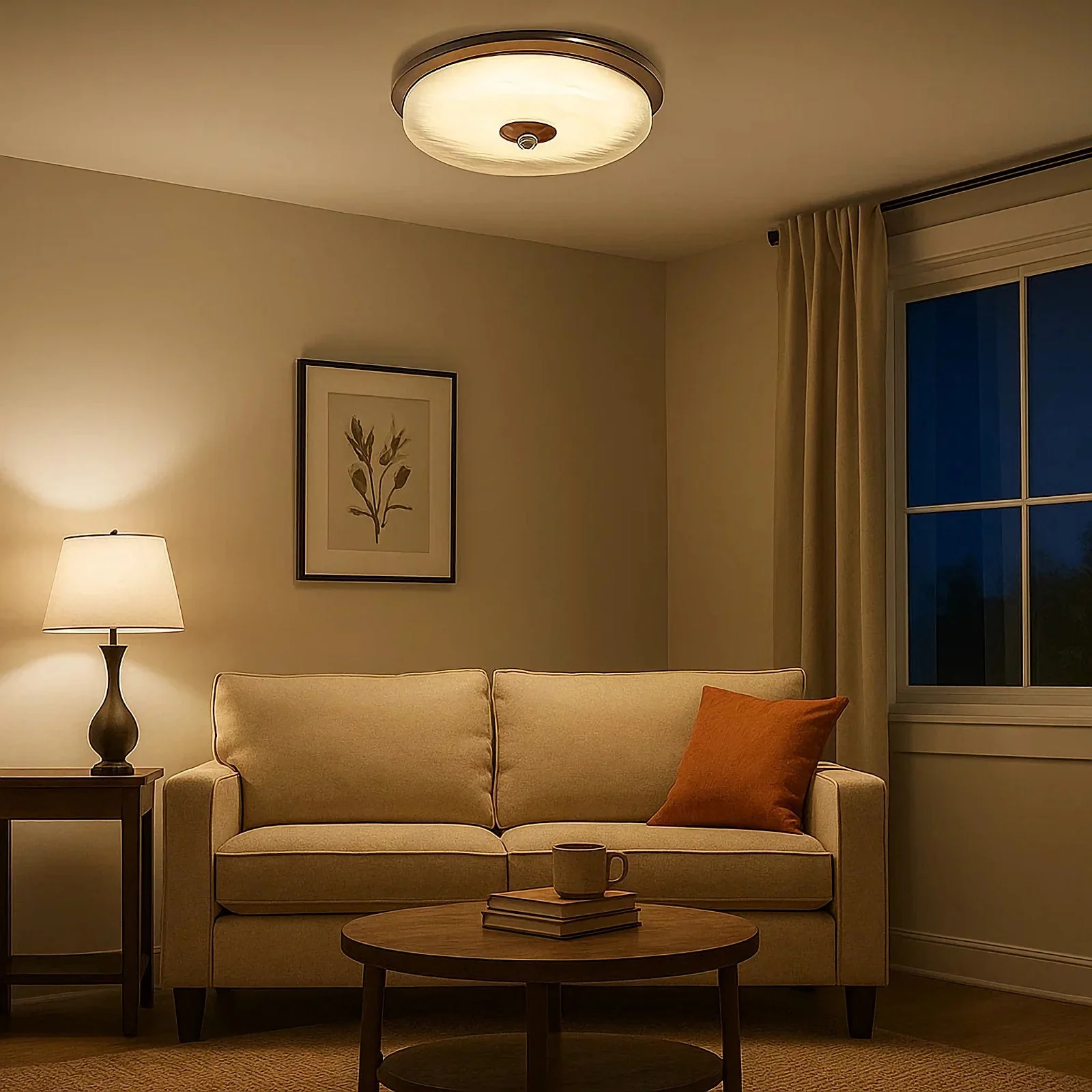 Medieval Style Ceiling Light - Image 7
