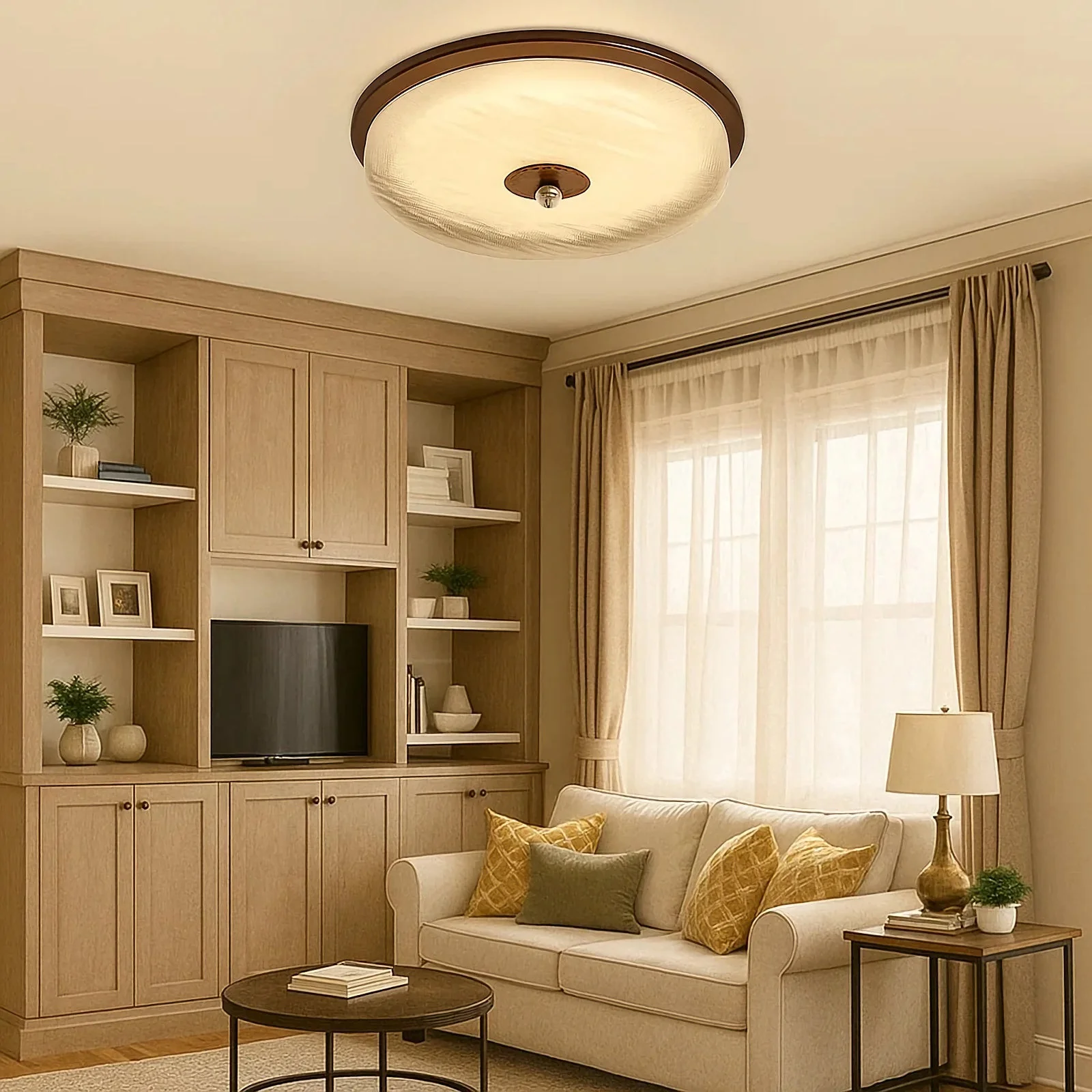 Medieval Style Ceiling Light - Image 8
