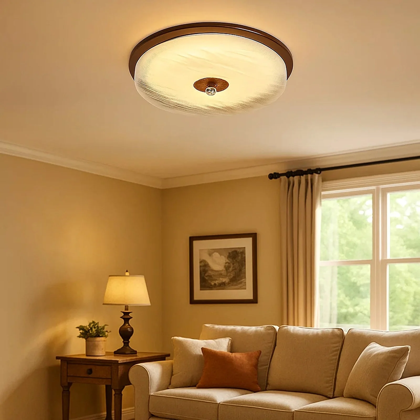 Medieval Style Ceiling Light - Image 9