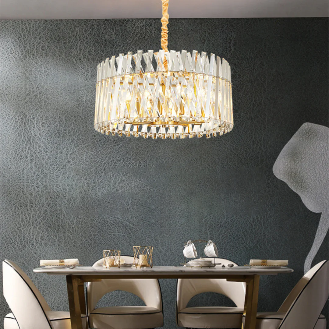 Medina Luxury Crystal Chandelier - Image 11