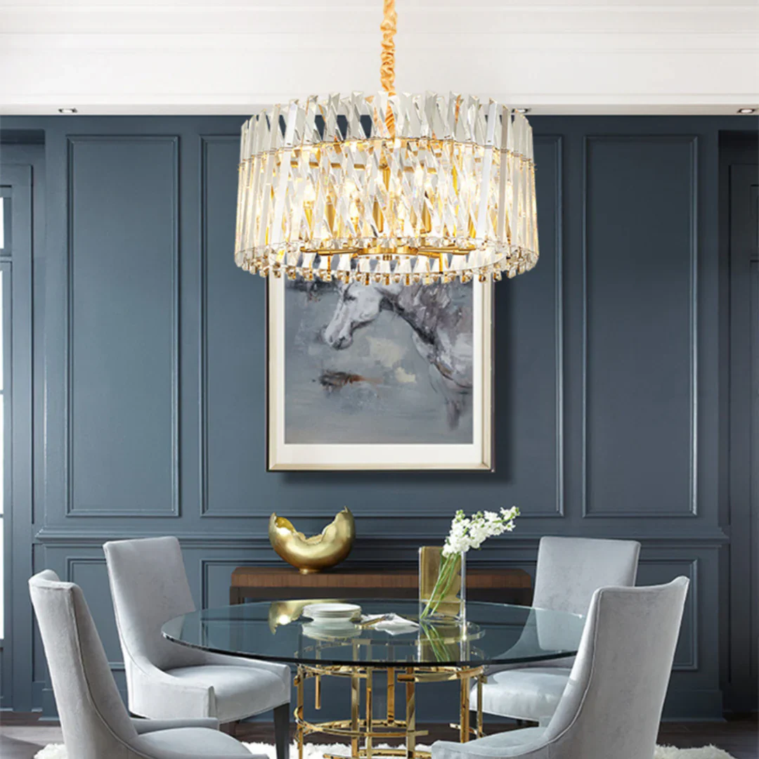 Medina Luxury Crystal Chandelier - Image 12