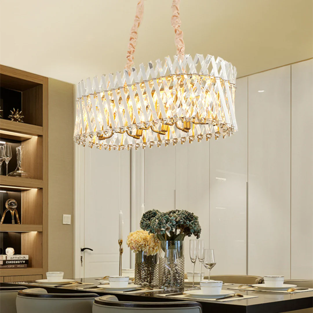 Medina Luxury Crystal Chandelier - Image 13