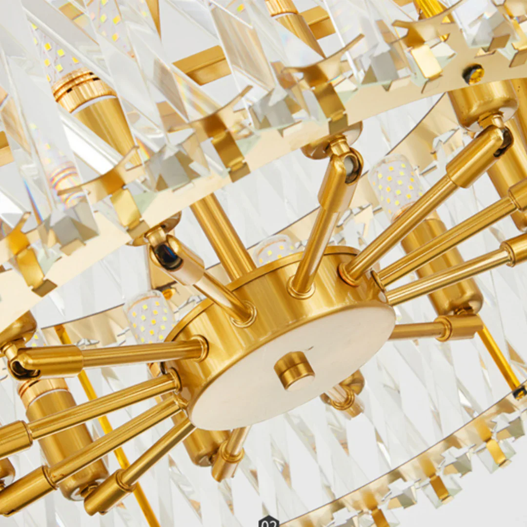 Medina Luxury Crystal Chandelier - Image 15