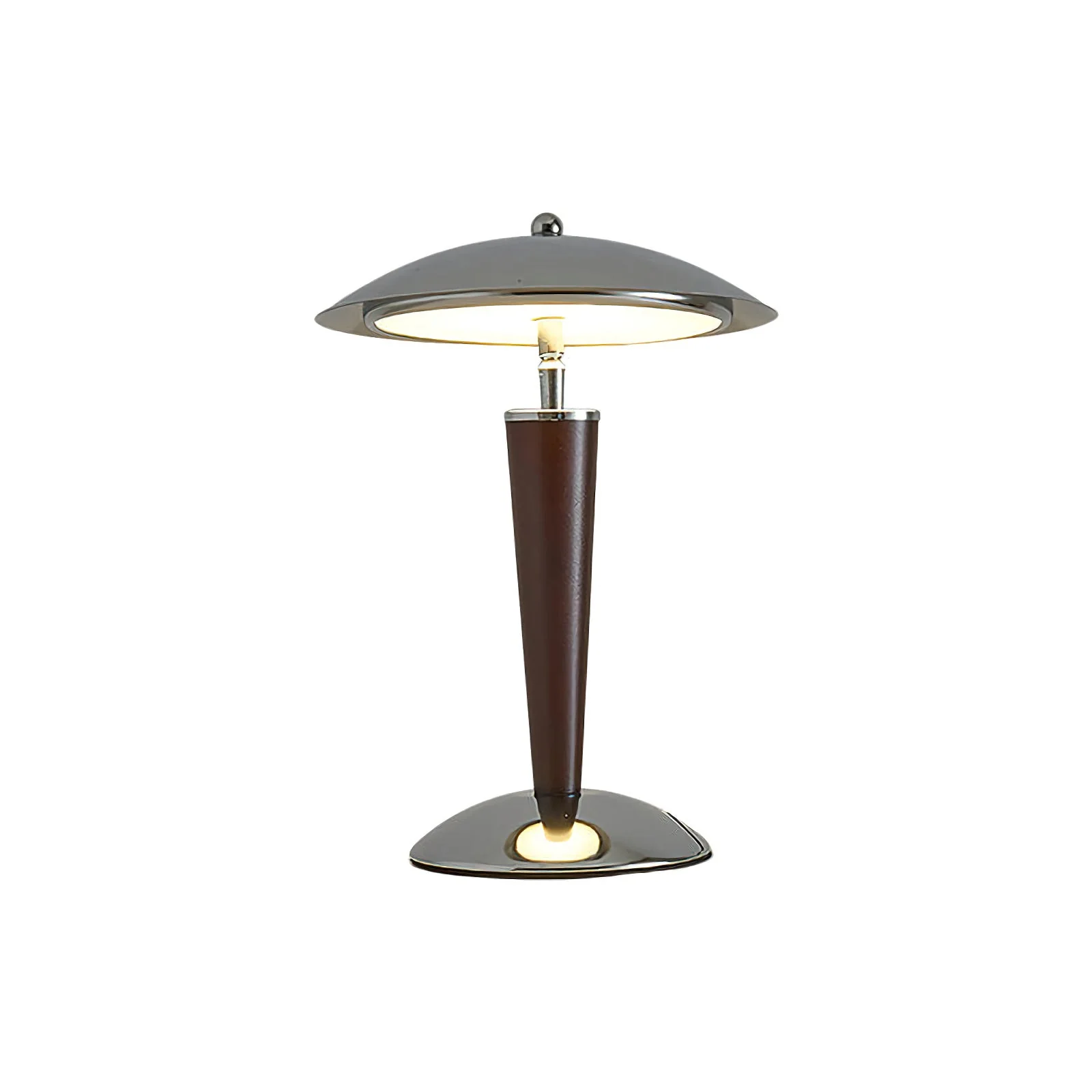 Metal Dome Table Lamp