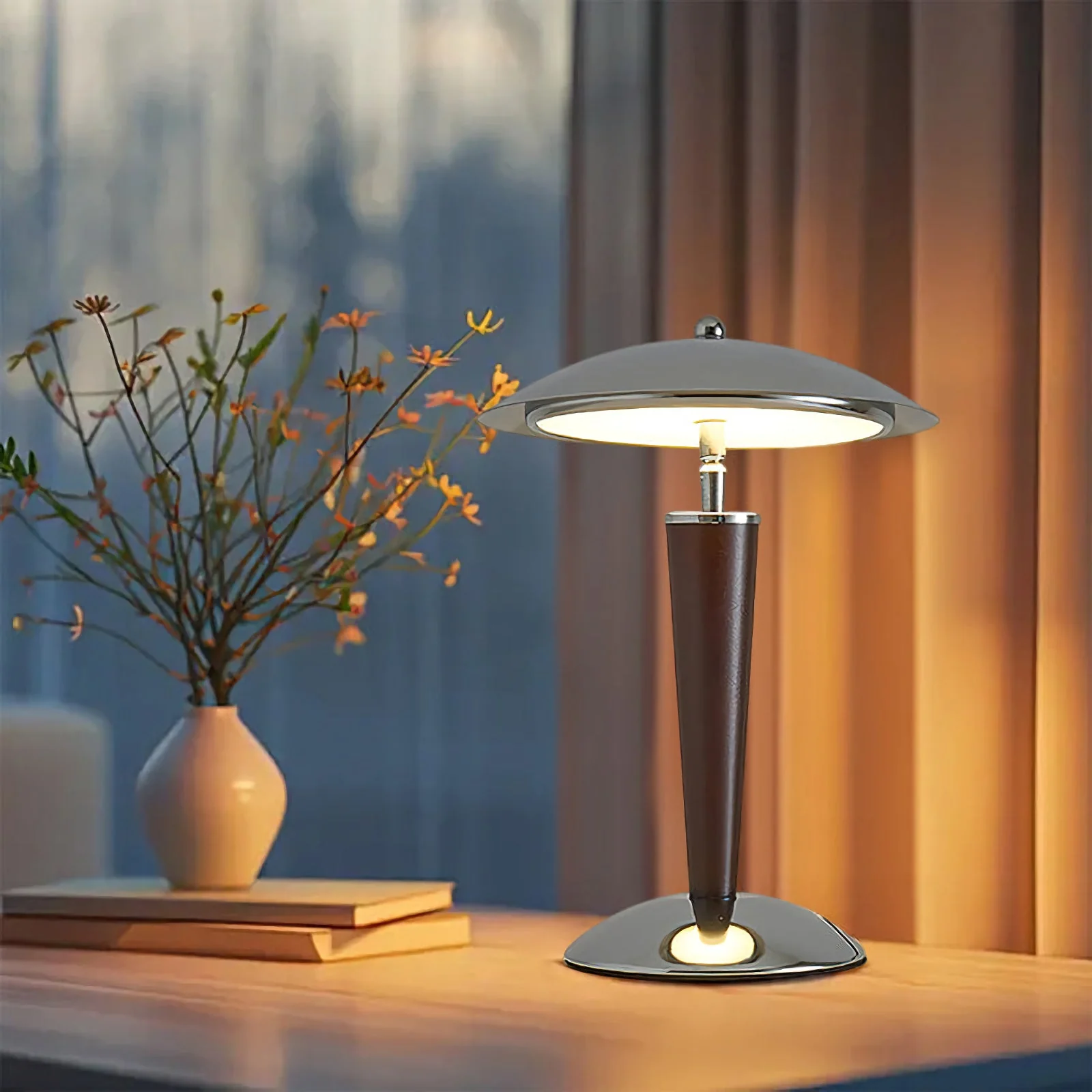 Metal Dome Table Lamp - Image 12