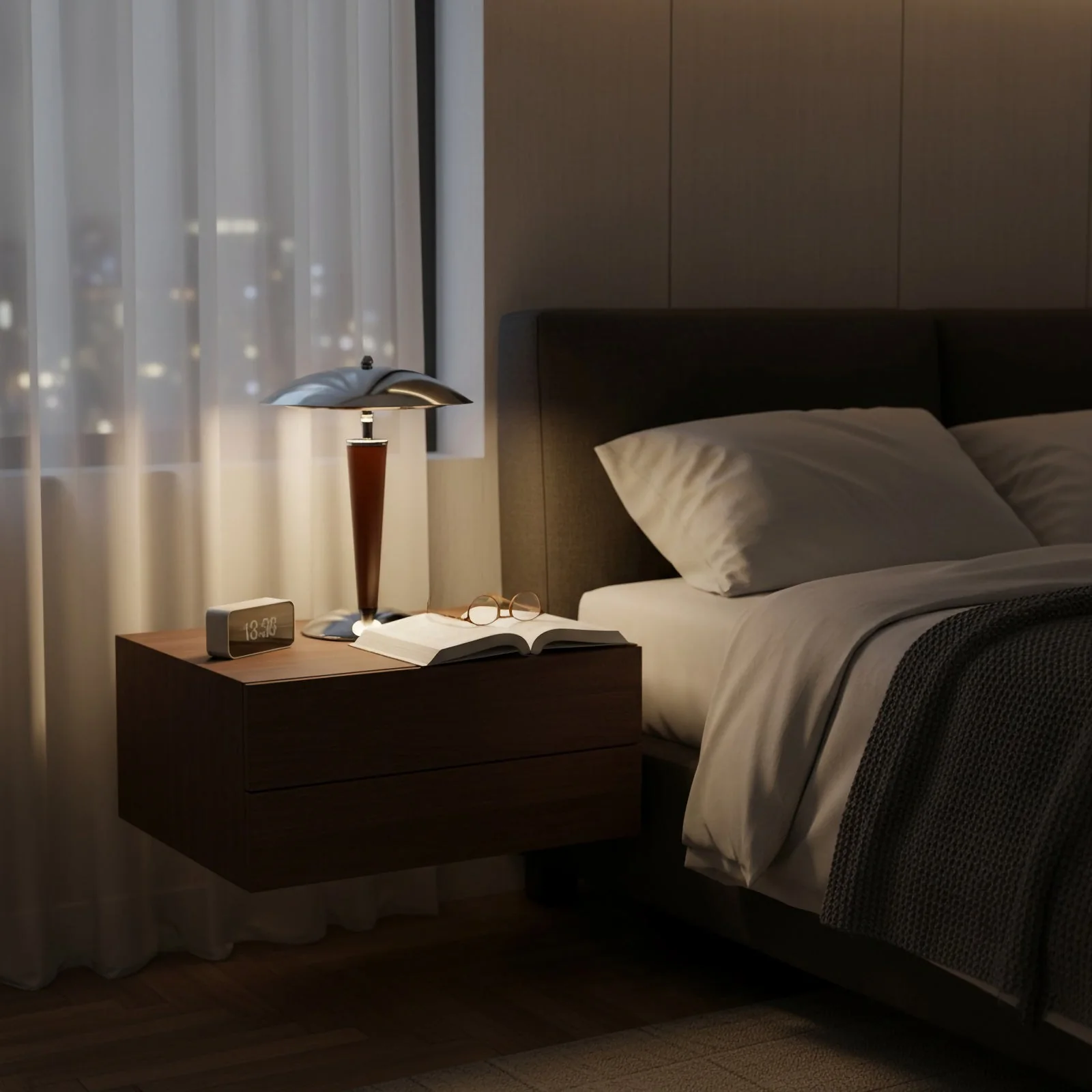 Metal Dome Table Lamp - Image 15