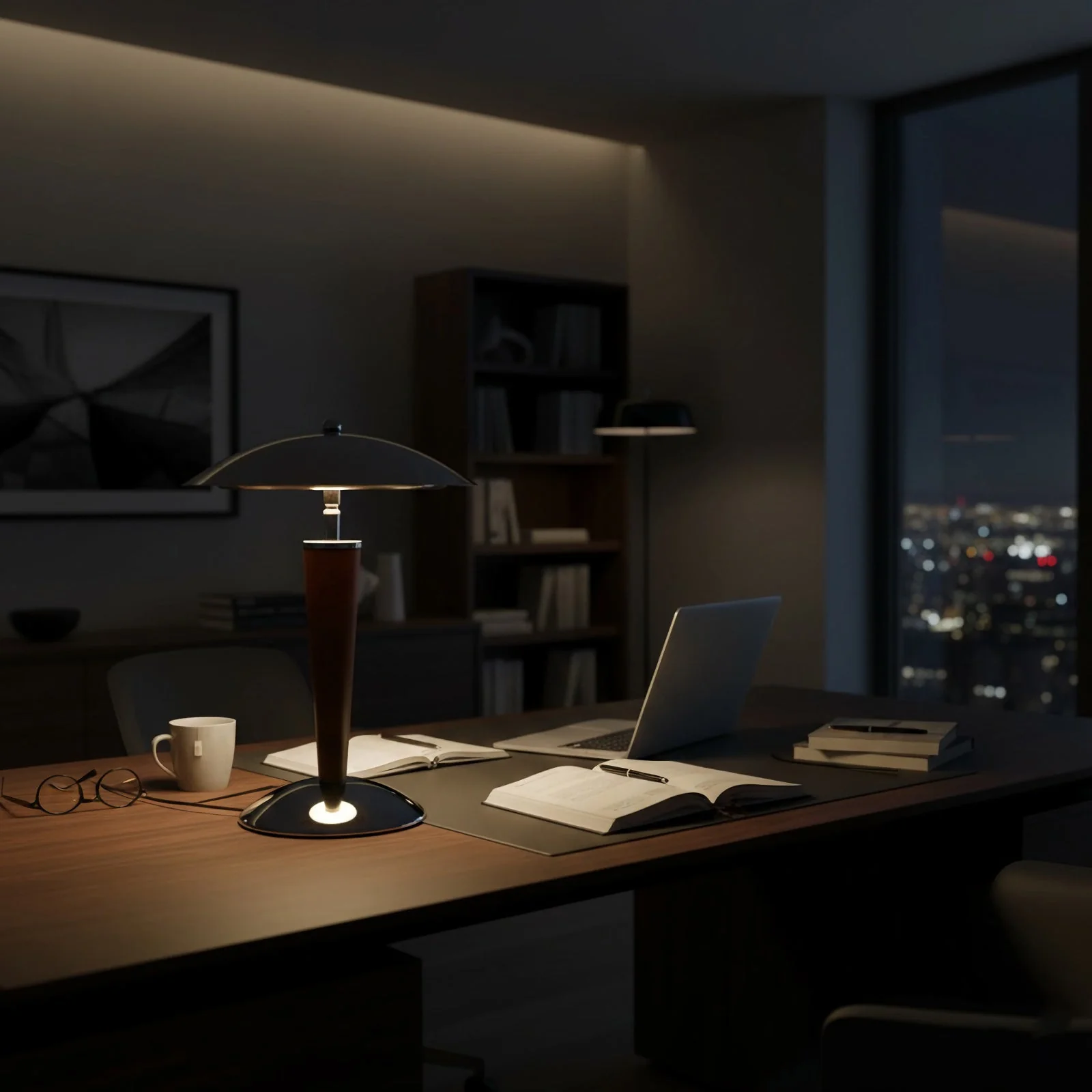 Metal Dome Table Lamp - Image 16