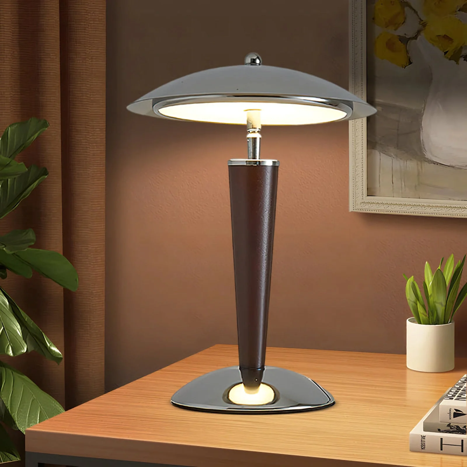 Metal Dome Table Lamp - Image 7