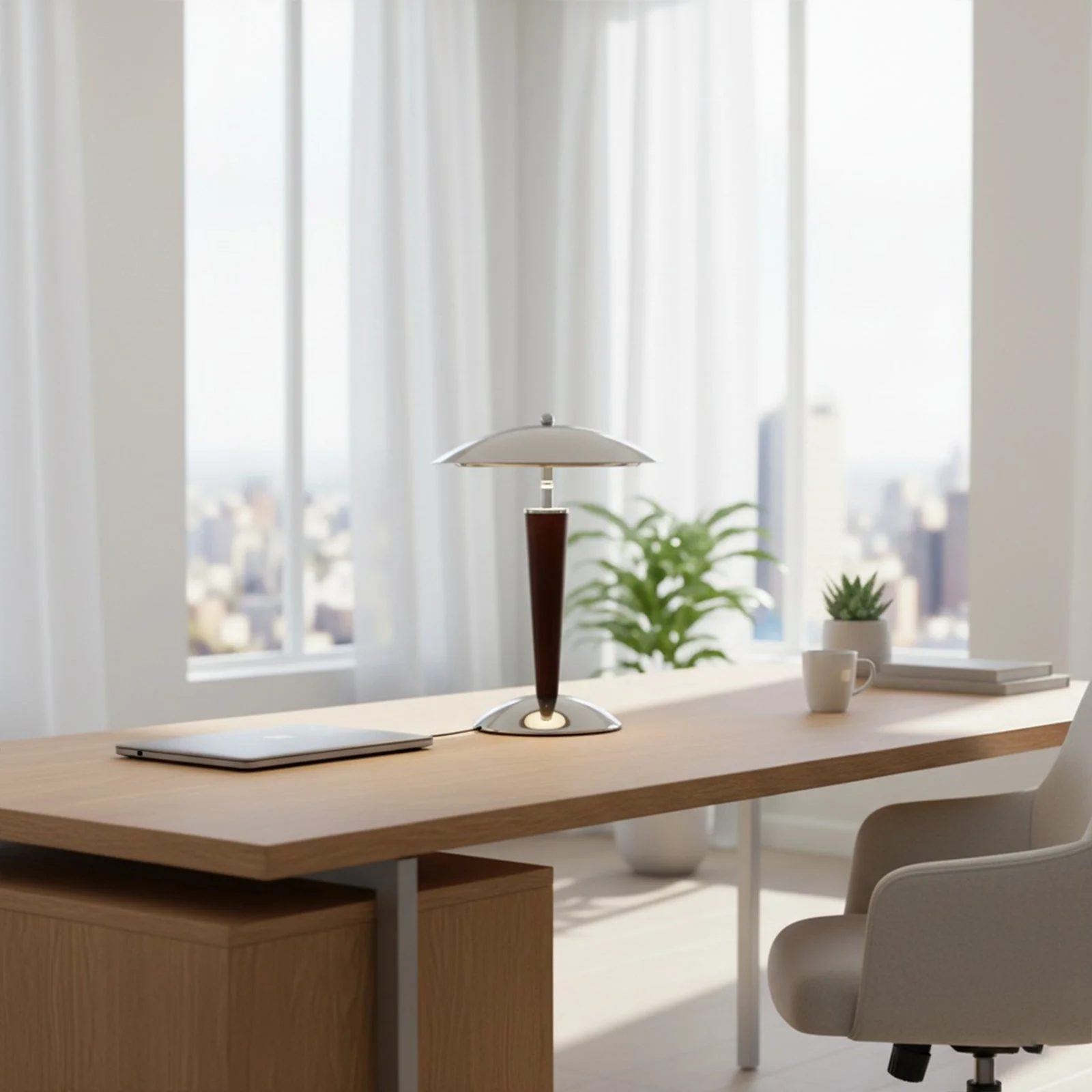 Metal Dome Table Lamp - Image 8
