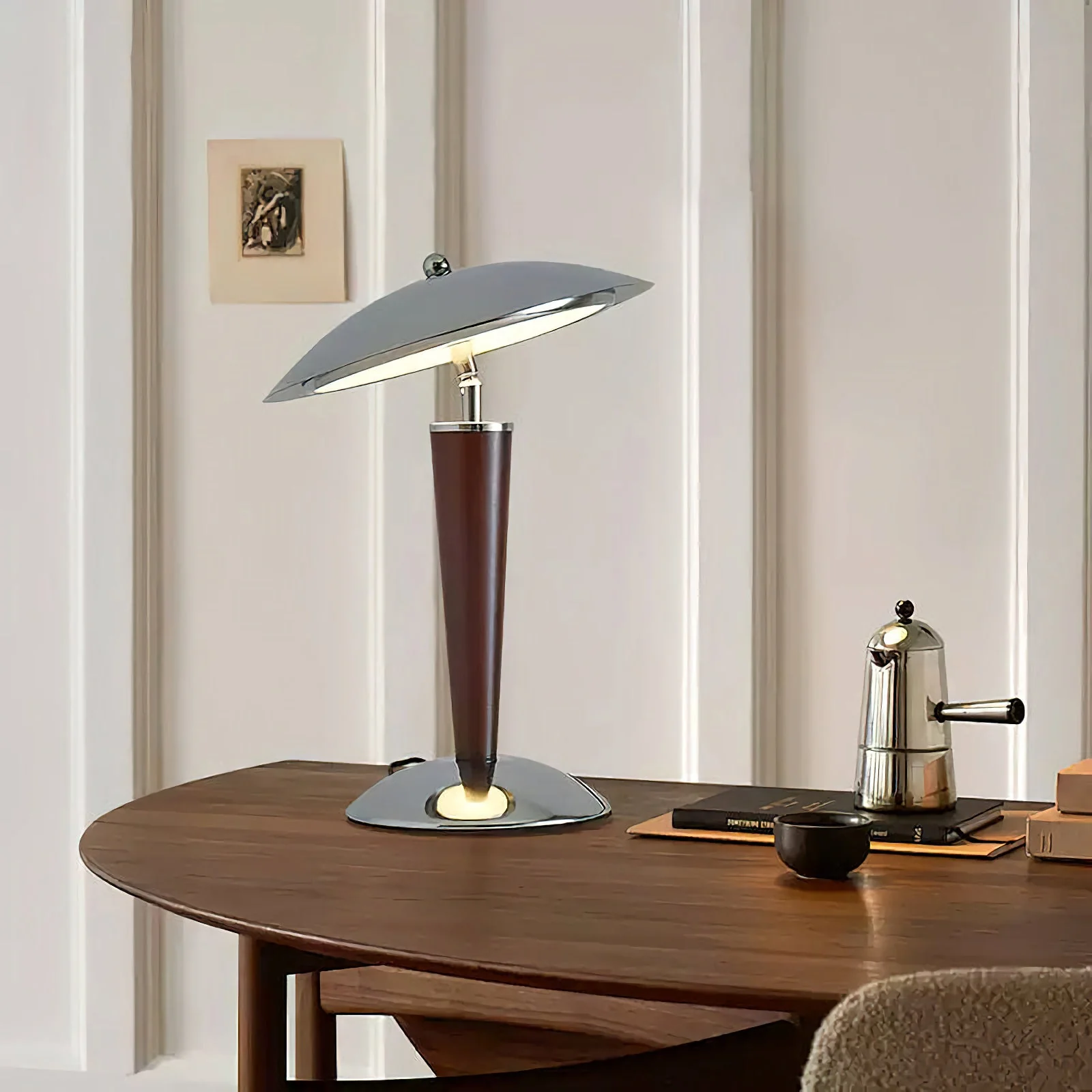 Metal Dome Table Lamp - Image 9