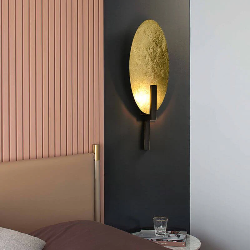 Metal Geometric Wall Lamp - Image 2