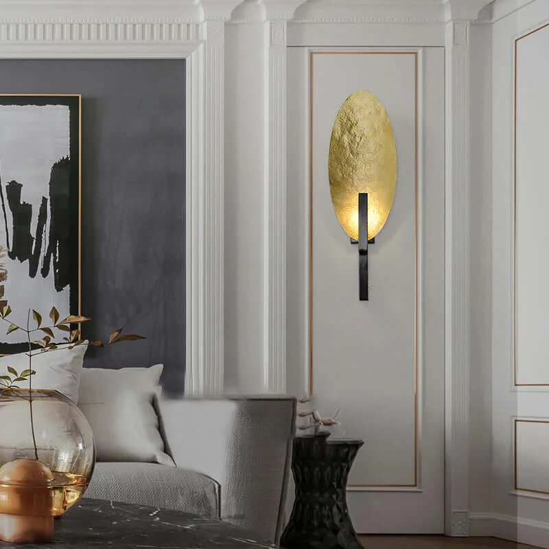 Metal Geometric Wall Lamp - Image 3