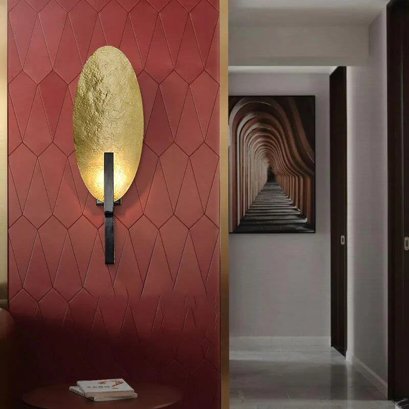 Metal Geometric Wall Lamp - Image 4