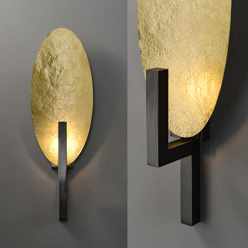Metal Geometric Wall Lamp - Image 5
