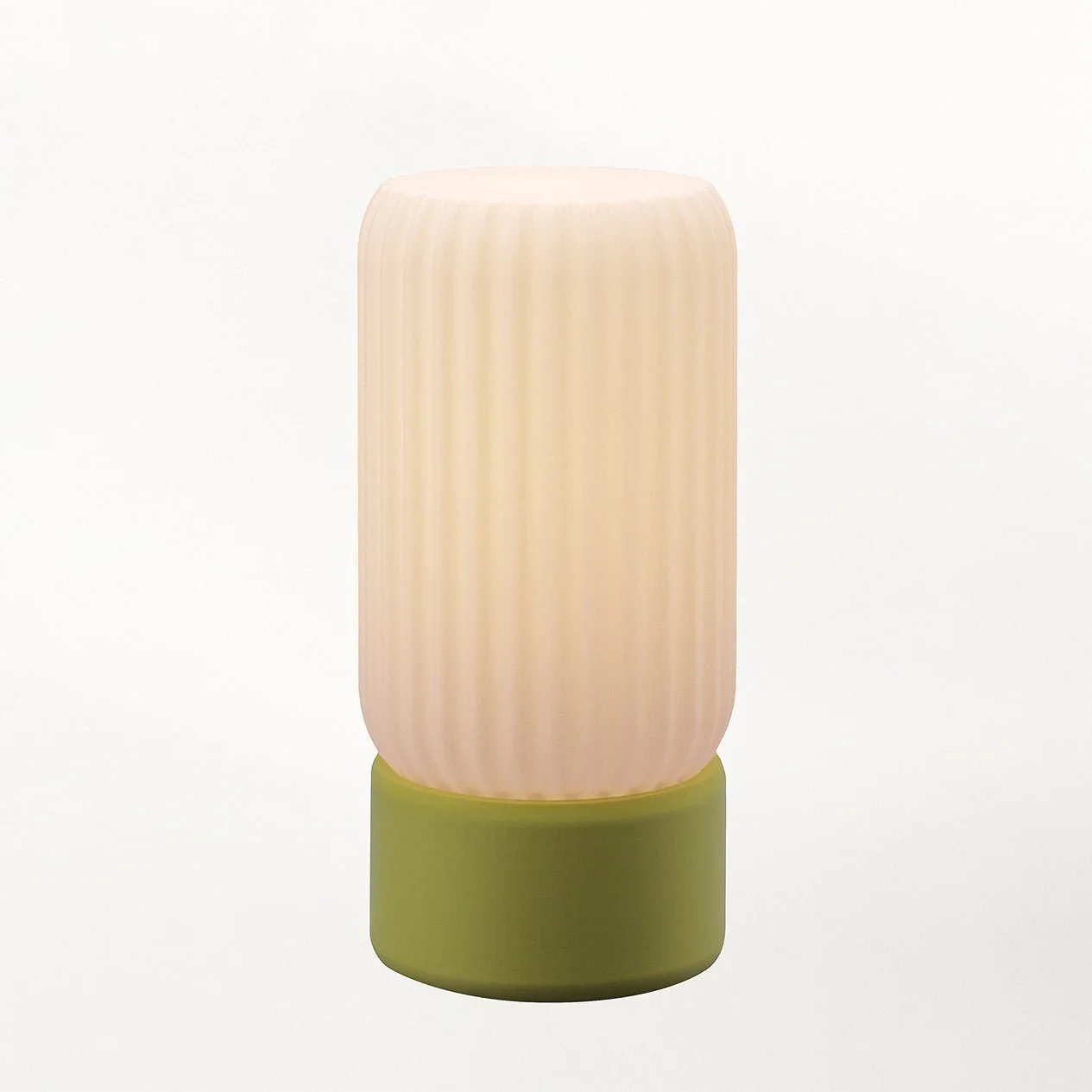 Milk Shade Barrel Table Lamp - Image 15