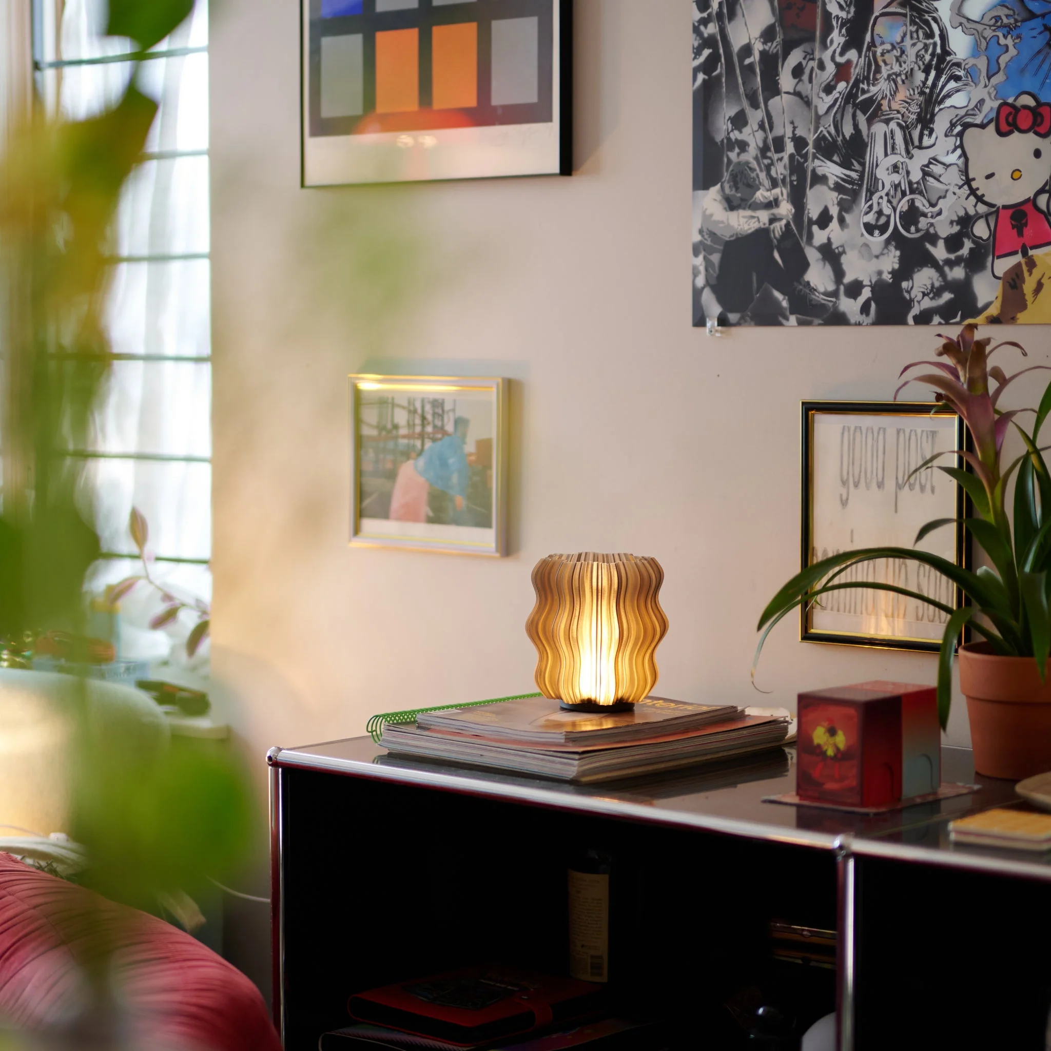 Mini Wavy Lamp - Image 11