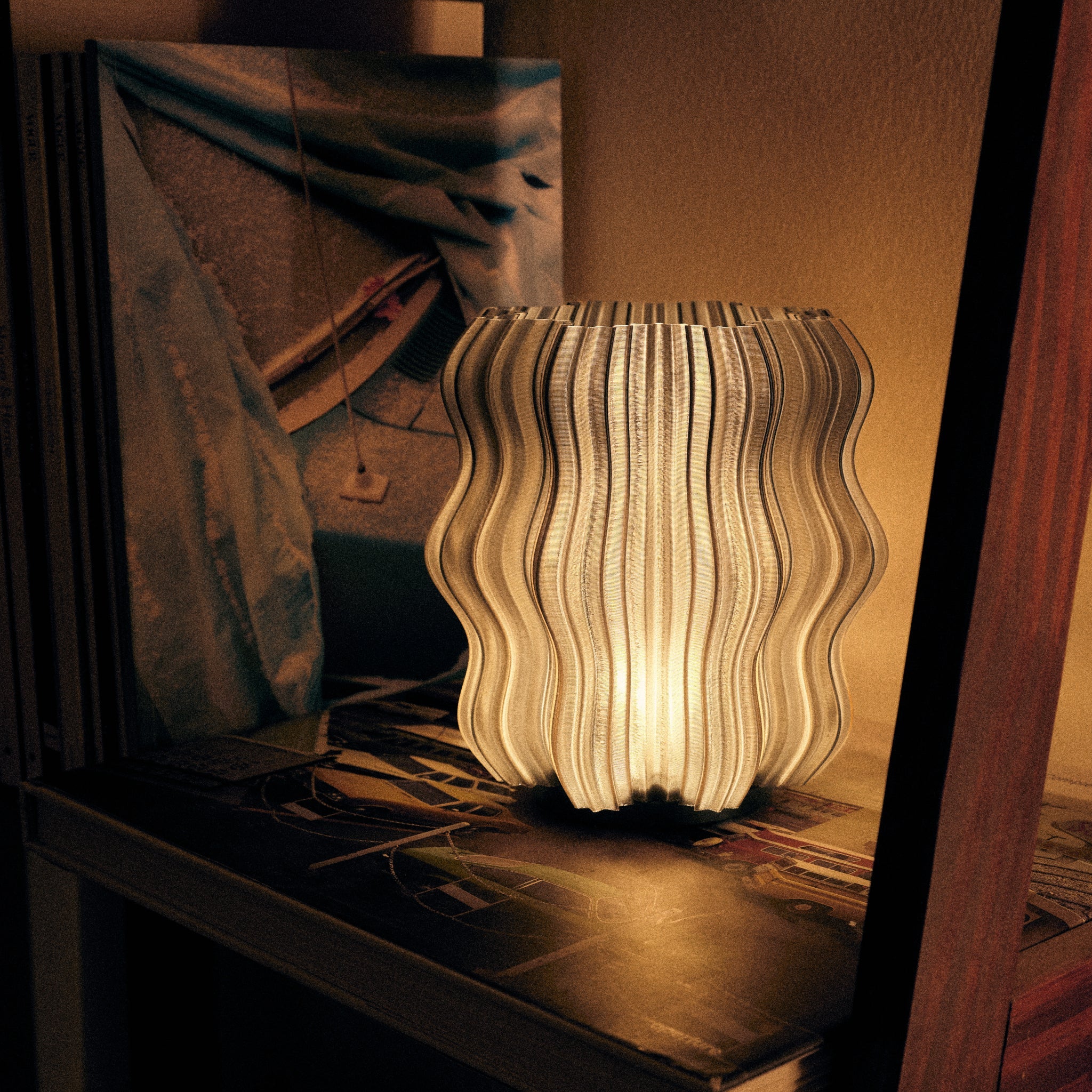 Mini Wavy Lamp - Image 12