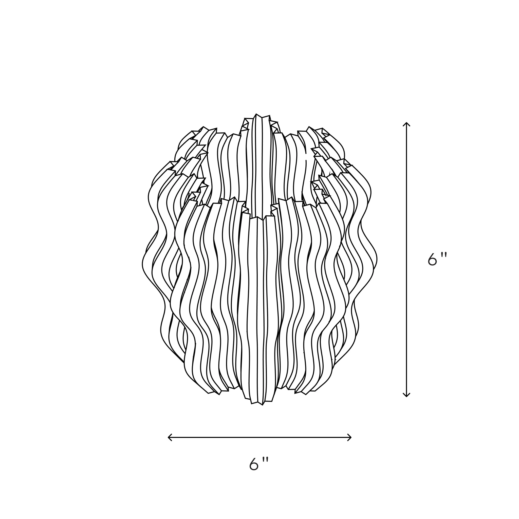 Mini Wavy Lamp - Image 13