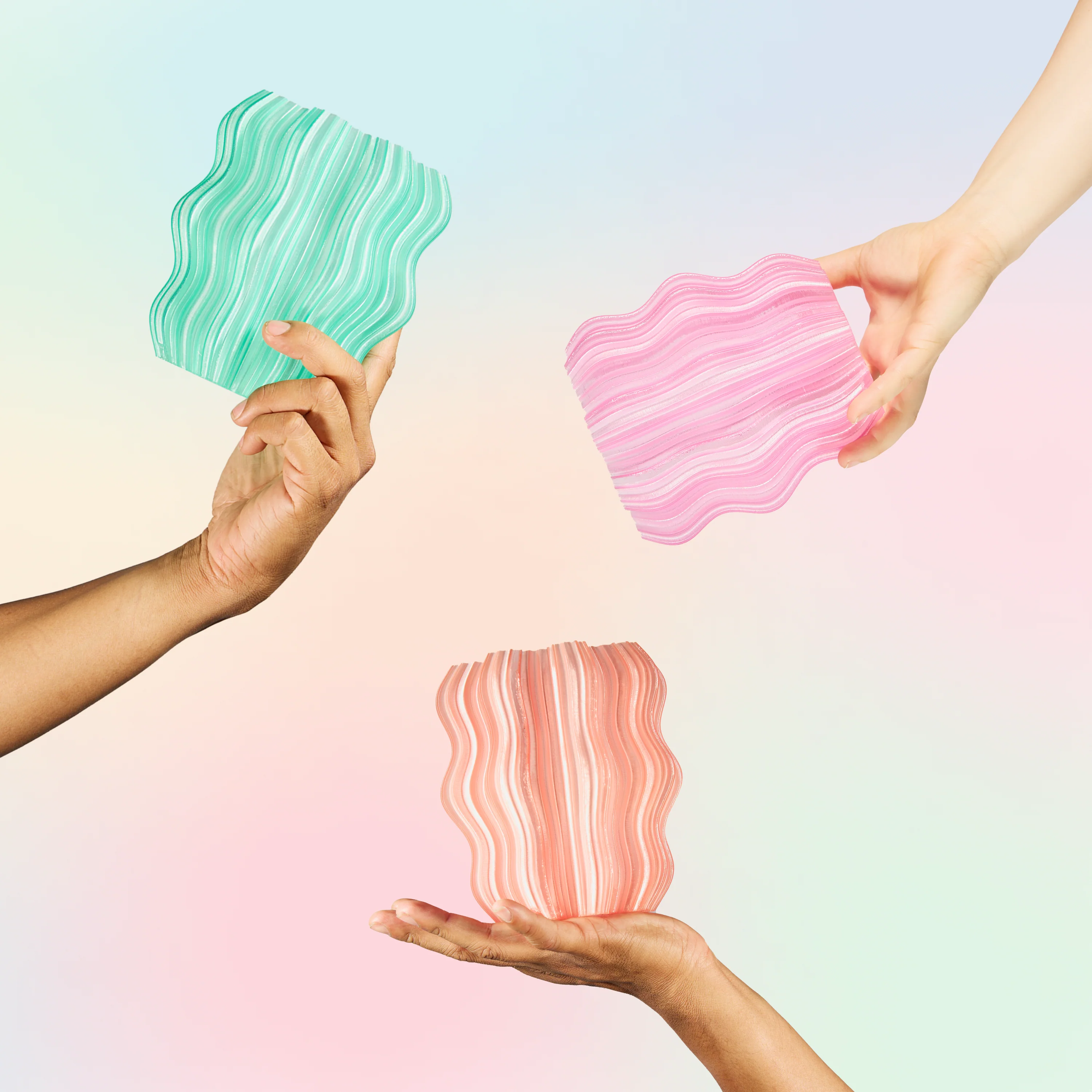 Mini Wavy Lamp - Image 17