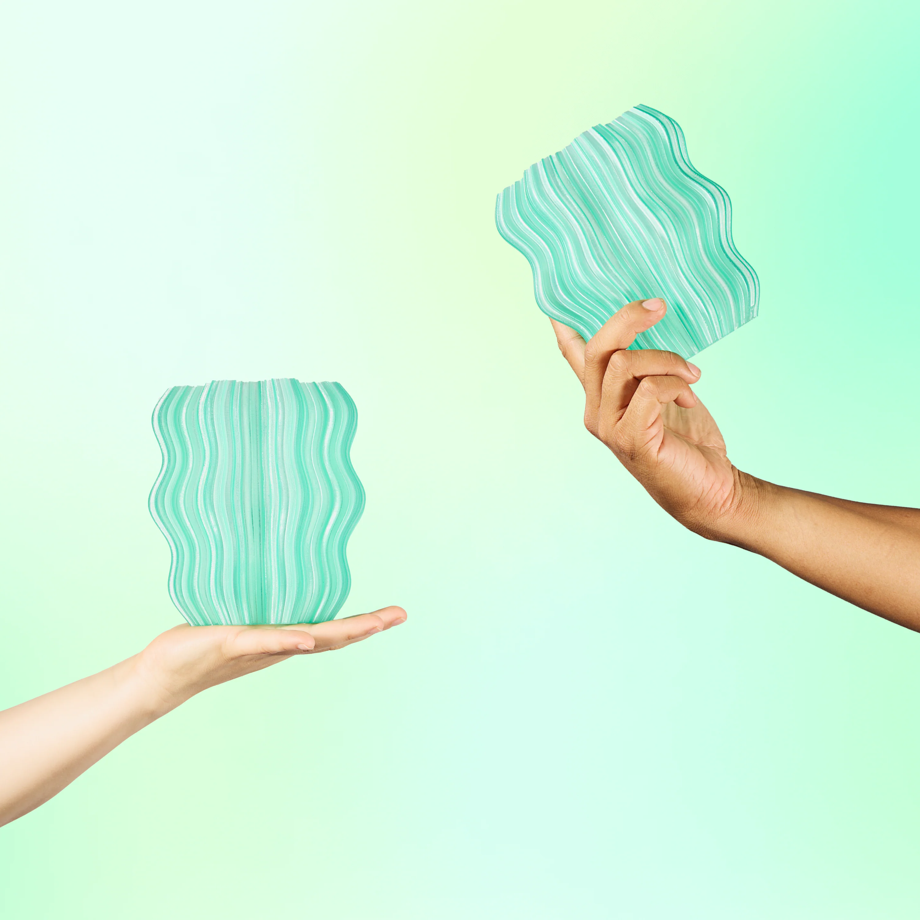 Mini Wavy Lamp - Image 19